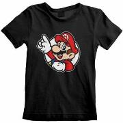 T-shirt enfant Super Mario Its A Me Mario