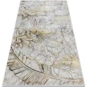 Tapis Rugsx Tapis BLISS Z218AZ237 crème / doré - 140x190 cm