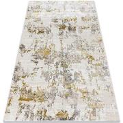 Tapis Rugsx Tapis BLISS Z199AZ127 crème / doré - 80x150 cm