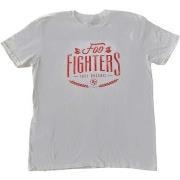 T-shirt Foo Fighters 100% Organic