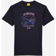 T-shirt Oxbow Tee-shirt manches courtes imprimé P1TROKE