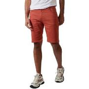 Short Kaporal - Bermuda en jean - rouge