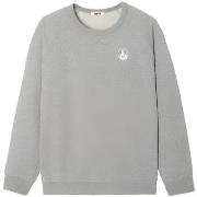 Sweat-shirt JOTT - Sweat col rond CAMINO 514 - gris chiné