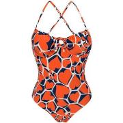 Maillots de bain Rio De Sol 2024 Amore Red UPF 50+