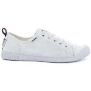 Baskets basses Palladium EASY LACE CANVAS