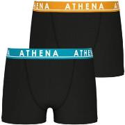 Boxers Athena Lot de 2 boxers garçon Citypack Easy Color