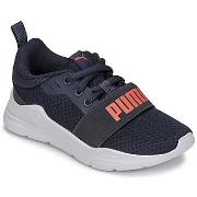 Baskets basses enfant Puma PS PUMA WIRED RUN