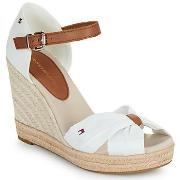 Espadrilles Tommy Hilfiger BASIC OPEN TOE HIGH WEDGE