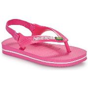 Tongs enfant Havaianas BABY BRASIL LOGO II