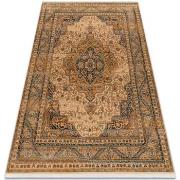 Tapis Rugsx Tapis KESHAN franges, Ornement, cadre oriental 899 160x230...