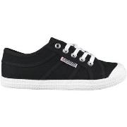 Baskets Kawasaki Tennis Canvas Shoe K202403 1001 Black