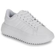 Baskets basses adidas GRAND COURT PLATFORM