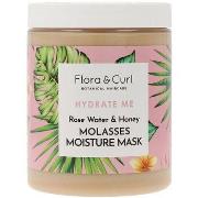 Soins &amp; Après-shampooing Flora And Curl Hydrate Me Rose Water Hone...