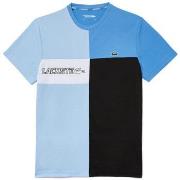 T-shirt Lacoste T-shirt à col rond SPORT en piqué respirant color-bl