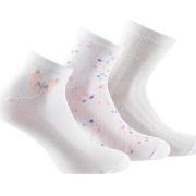 Chaussettes Kindy Lot de 3 paires de socquettes en coton motif papillo...