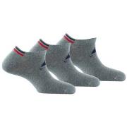 Chaussettes de sports Le Coq Sportif Pack de 3 paires d'invisibles en ...