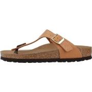 Sandales Birkenstock GIZEH BIRKO-FLOR NUBUCK