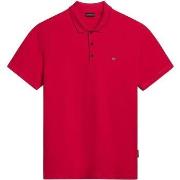 Polo Napapijri Ealis ss sum red barberry