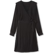 Robe Daxon by - Robe manches longues faux portefeuille