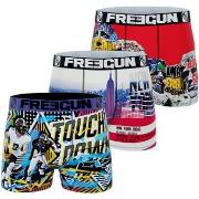 Boxers Freegun Lot de 3 boxers homme Usa