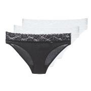 Culottes &amp; slips DIM COTON FEMININE 2+1 GRATUIT