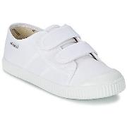 Baskets basses enfant Victoria BLUCHER LONA DOS VELCROS