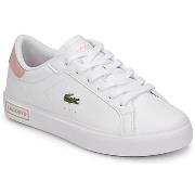 Baskets basses enfant Lacoste POWERCOURT