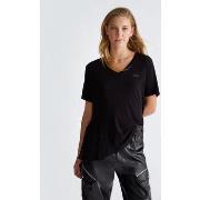 T-shirt Liu Jo T-shirt avec encolure en V