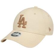 Casquette New-Era Casquette femme LA beige - 60565239