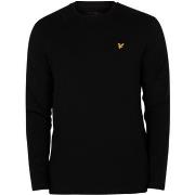 T-shirt Lyle &amp; Scott T-shirt uni à manches longues