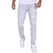 Pantalon Project X Paris Jean homme Regular Pxp bleu clair T229002 LB