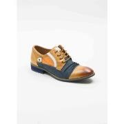 Derbies Kdopa Jones camel bleu