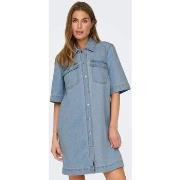 Chemise Only 15327766 SOPHIE-LIGHT BLUE DENIM