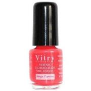 Vernis à ongles Vitry Vernis à Ongles Mini Rouge Capucine 4Ml