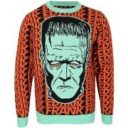 Sweat-shirt Universal Monsters Head Shot