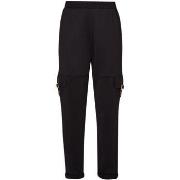 Pantalon Liu Jo Pantalon cargo en coton molletonné