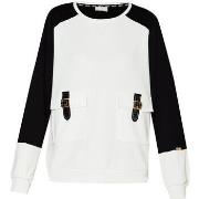 Sweat-shirt Liu Jo Sweat-shirt avec poches