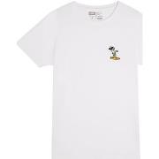 T-shirt Pullin T-SHIRT PARTCHCHILLSURFWHITE