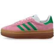 Baskets adidas Gazelle Bold True Pink Green Cloud White