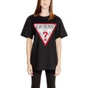 T-shirt Guess SS CN SHINY TRIANGLE W4YI34 I3Z14