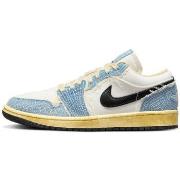 Baskets Nike Air Jordan 1 Low SE WRMK Sashiko Denim