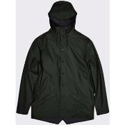 Parka Rains Imperméable Jacket 12010 mixte Green-042283