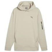 Sweat-shirt Puma SWEAT BEIGE - DESERT DUST - S