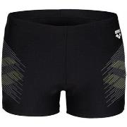 Maillots de bain Arena MAILLOT DE BAIN GRAPHIC - BLACK-SOFT GREEN-WHIT...