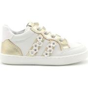 Baskets enfant NeroGiardini Nero Giardini sneaker in pelle con fiorell...