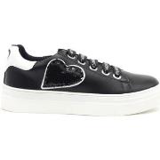 Baskets enfant Café Noir sneaker con paillettes