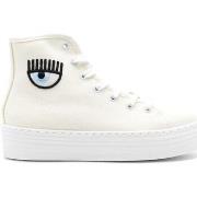 Baskets enfant Chiara Ferragni Sneaker alta in canvas