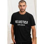 Debardeur Helvetica BARWIN BLACK