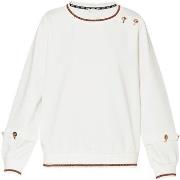 Sweat-shirt Liu Jo Sweat en coton extensible