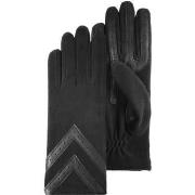 Gants Isotoner Gants Femme tactiles Polaire Recyclée Noir